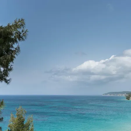 Azure Sea View By Luxlikehome Holiday home Siviri